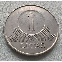 Литва 1 лит 2002 1-2-9