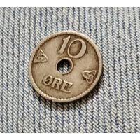 Норвегия. 10 оре 1926
