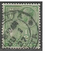 Мальта. Король Георг V. Герб. 1926г. Mi#116.
