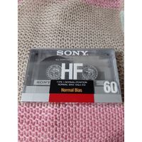 Кассета  SONY HF 60.  состояние на фото