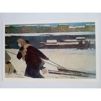 Угаров. Ленинградка ( В сорок первом). 9 х 14