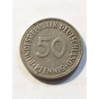 Германия 50 пфенинг 1970 G