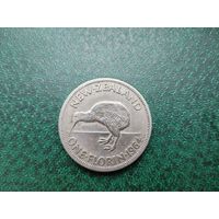 1 флорин Новая Зеландия.