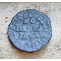 Копейка Петра 1. 1714 нд.
