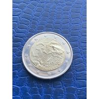 Словакия 2 евро 2022 Эразмус