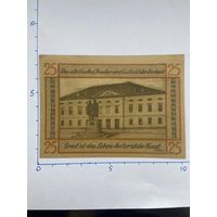 Нодгельд 25 пфеннигов Веймар. Веймарская республика - 0202