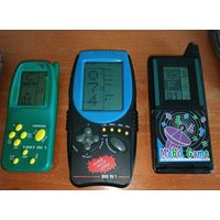 Тетрис 3 штуки рабочие необычные корпуса