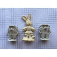 Лот игрушек СССР.