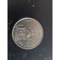 1франк франция 1995