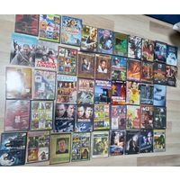 Диски с ИНОСТРАННЫМИ фильмами 47 штук