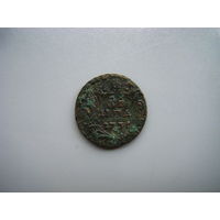 Деньга 1/2 копейки 1731г.