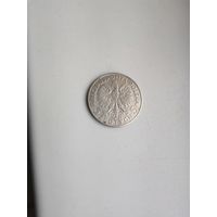 Монета 5 злотых