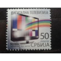 Сербия 2012 Стандарт, цифровое телевидение*