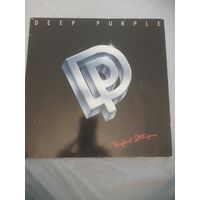 DEEP PURPLE " PERFECT STRANGERS"  1984 LP GERMANY POLYDOR 823777  -EX/EX-