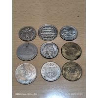 Сборный лот жетонов