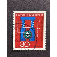 Германия 1966. Научные юбилеи (2-я серия)