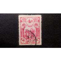 Турция. 1917. Сиротам Первой мировой войны. Солдат. надпечатка  \266фк\