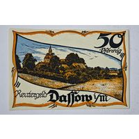 1922 год 50  пфеннигов  Германия нотгельд