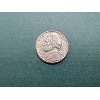 5 центов США.