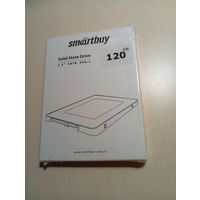 SSD 120Gb SmartBuy, новый, запечатан