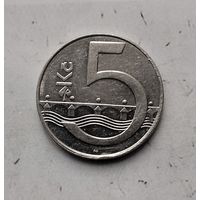 5 крон 1994 года Чехия. Чешская Республика.
