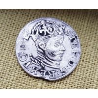 3 гроша 1585 года Стефан Баторий