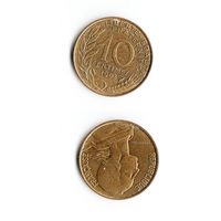 10 сантимов Франция 1993 год