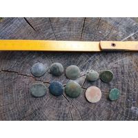 Пуговицы 10 штук (8). Находка