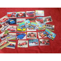 Редкость. Карточки Ferrari от Panini