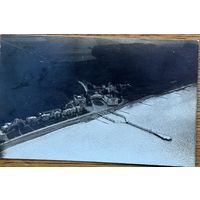 Открытка Германия причал побережье