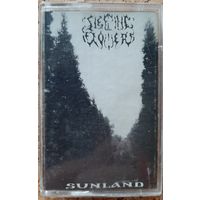 Аудиокассета SLEEPING FLOWERS  Sunland