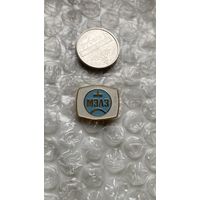 Значок предприятие МЭЛЗ, Москва