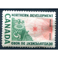 Канада - 1961г. - развитие страны - 1 марка - полная серия, MH [Mi 338]. #3-WK-100-A-2