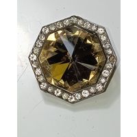 Пряжка с рубля .