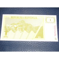 Словения 1 Толар 1990