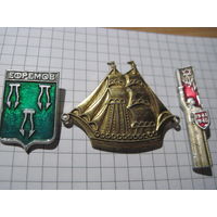 3 значка/19 с рубля!