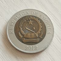 Ангола 10 кванза 2012г.
