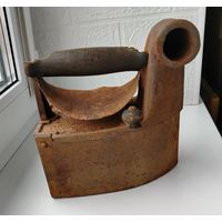 Утюг с трубой.