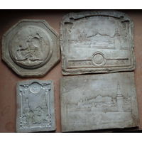 Формы для изготовления плакеток.Гальванопластика.