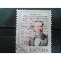 Латвия, 2005. Карлис Бауманис, композитор