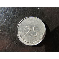 Куба. 25 центаво. Интур. 1988. С 20 копеек. Распродажа коллекции. Смотрите другие лоты.