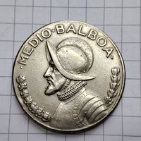 1/2 бальбоа 1975 года.Панама.
