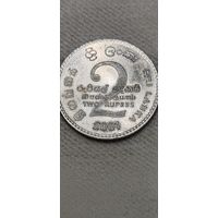 Шри-Ланка 2 рупе 2001