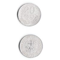 20 грошей Польша 1971 года