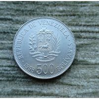 Werty71 Венесуэла 500 боливаров 1998