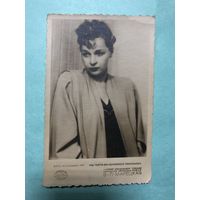 Открытка. 1947 г. В. П. Марецкая.