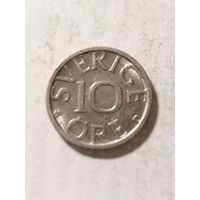 Швеция 10 оре 1986