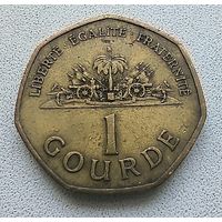 Гаити 1 Гурд, 1995. 6-13-20