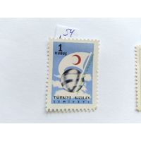 Турция  1954  (марки Кр.Полумесяца)