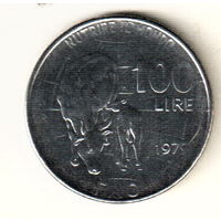 Италия 100 лира 1979 ФАО